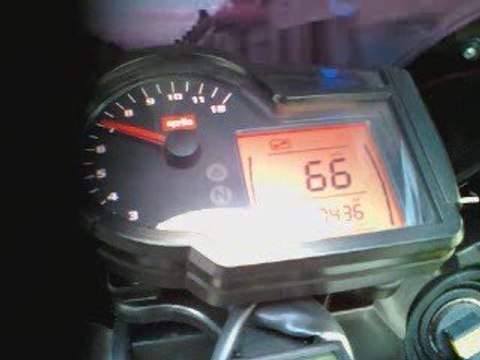 Aprilia rs en airsal 78cc