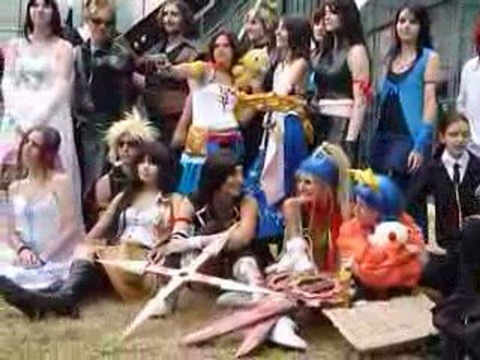 cosplay final fantasy japan expo