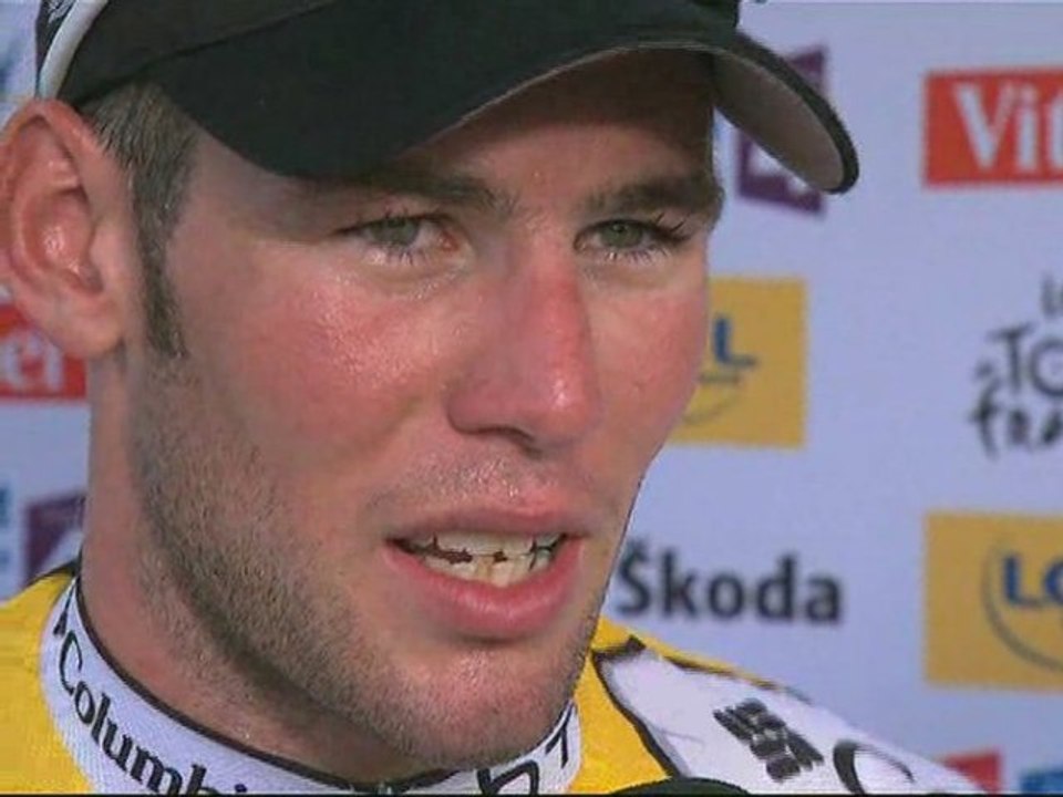 Sport365 : Cavendish félicite son équipe