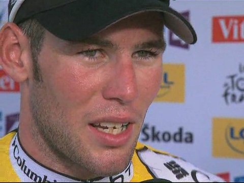 Sport365 : Cavendish félicite son équipe