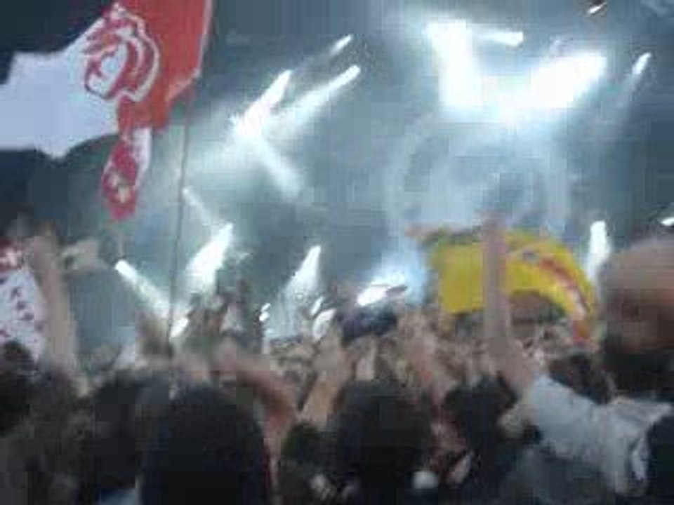 Europe live at hellfest (final countdwn)