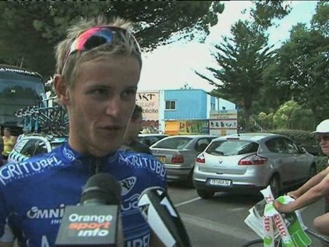 Sport365 : Bouet en régional de l'étape