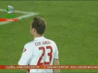 Boluspor - Sakaryaspor  2007-2008 Sezon Final Maçı