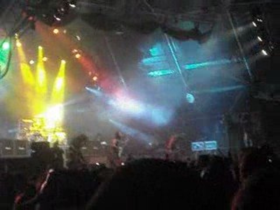 machine head live at hellfest 2009