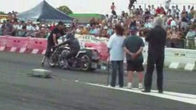 drag harley 690cv au ch de france run cap sud 2009