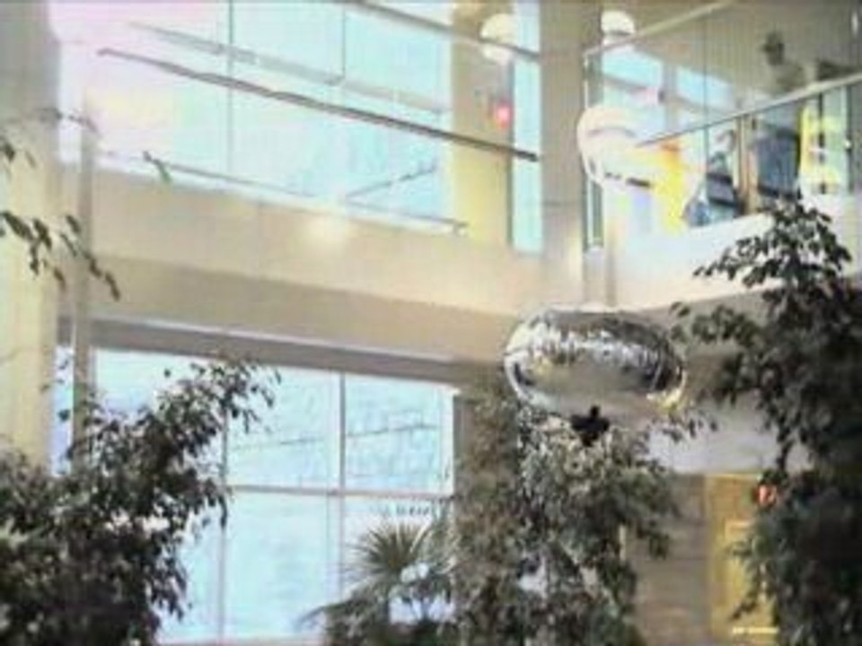 Mysterious Flying Saucer HQ