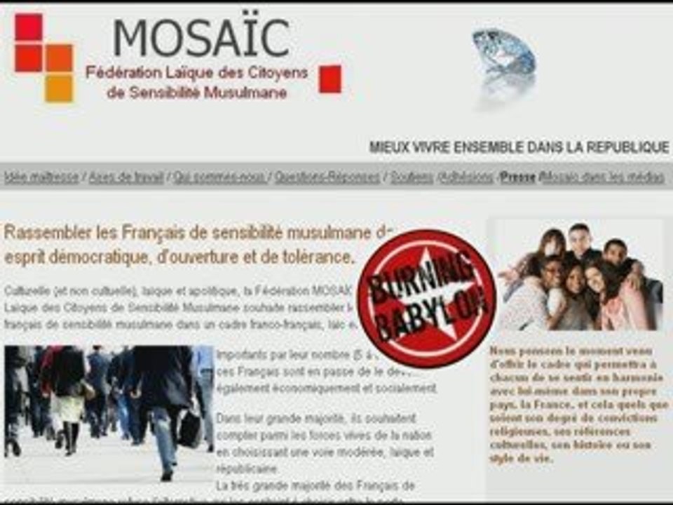 Maçonnerie et Laïcisation de l'Islam