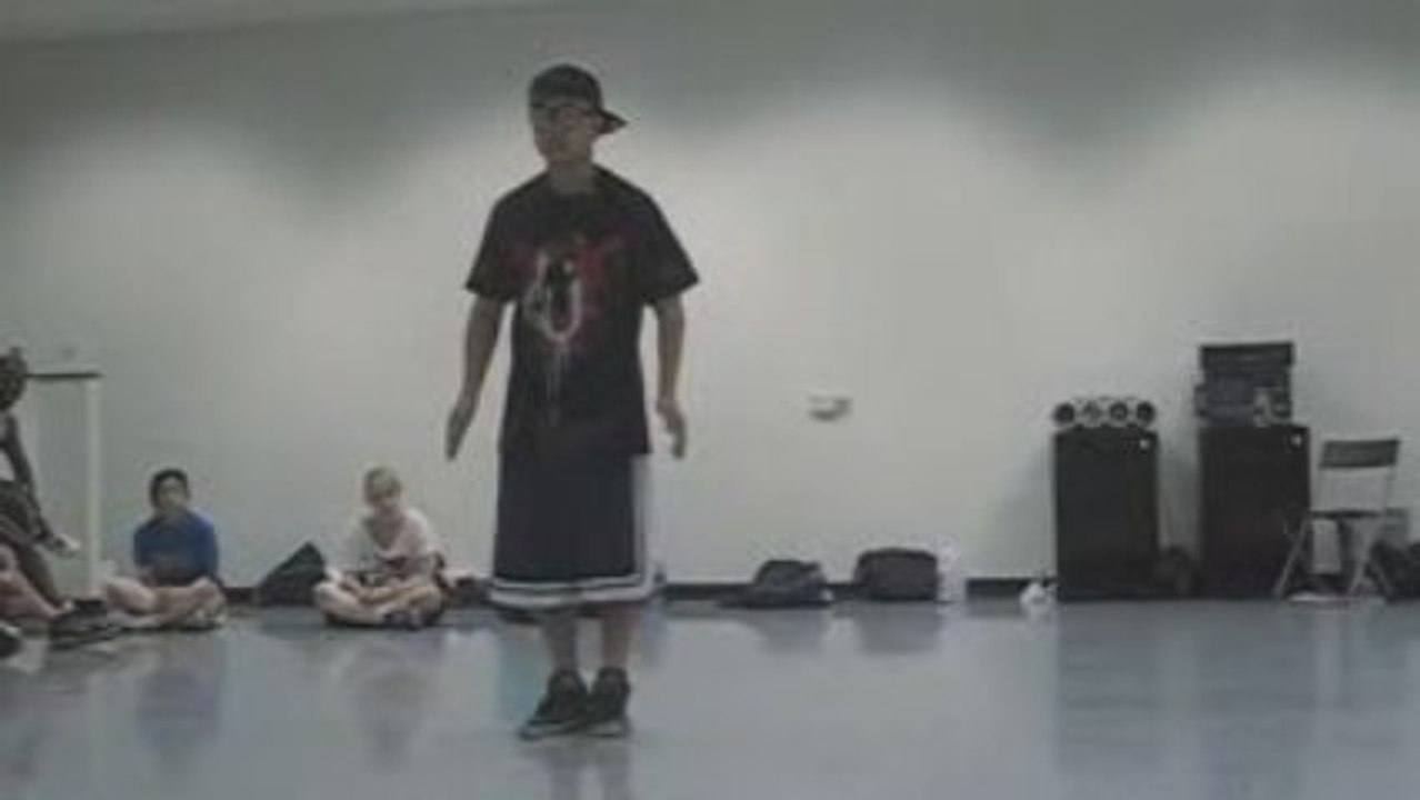 Breakdance des Mii