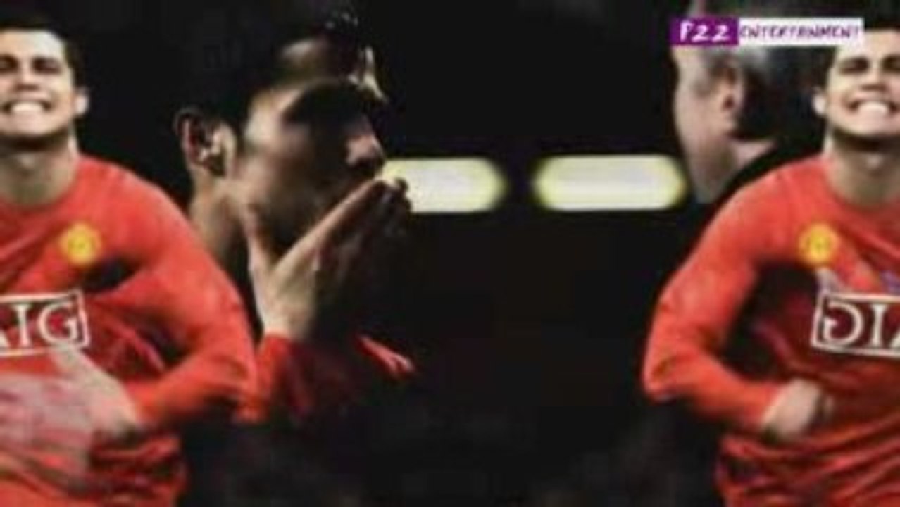 Cristiano ROnaldo season 2008 2009 exclusive!