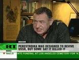 Perestroika deception created mistrust of present day