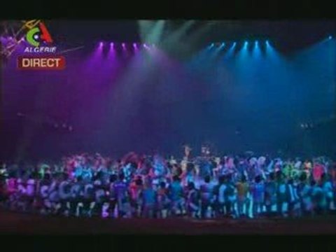 Festival PanAfricain d'Alger Spectacle d'inauguration PART 9