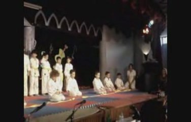 Gaoua Marouane ceinture jaune