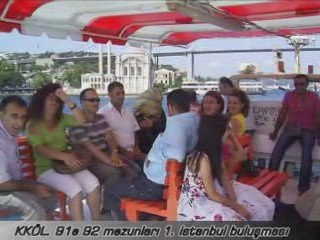 KKÖL. 91 & 92 Mezunları 1. İstanbul Buluşması Klibi