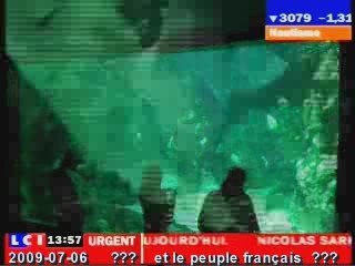 Sarkozy: le peuple .... mérite mieux que ses dirigeants ....