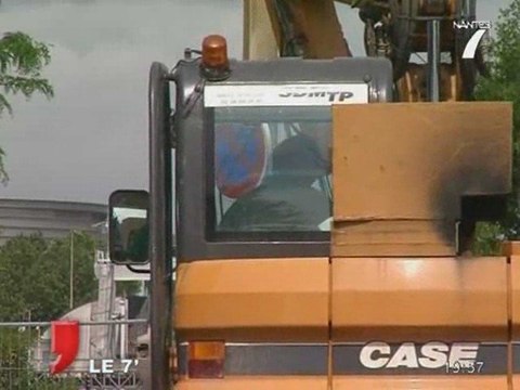 Des chantiers à Nantes ! (Loire-Atlantique)