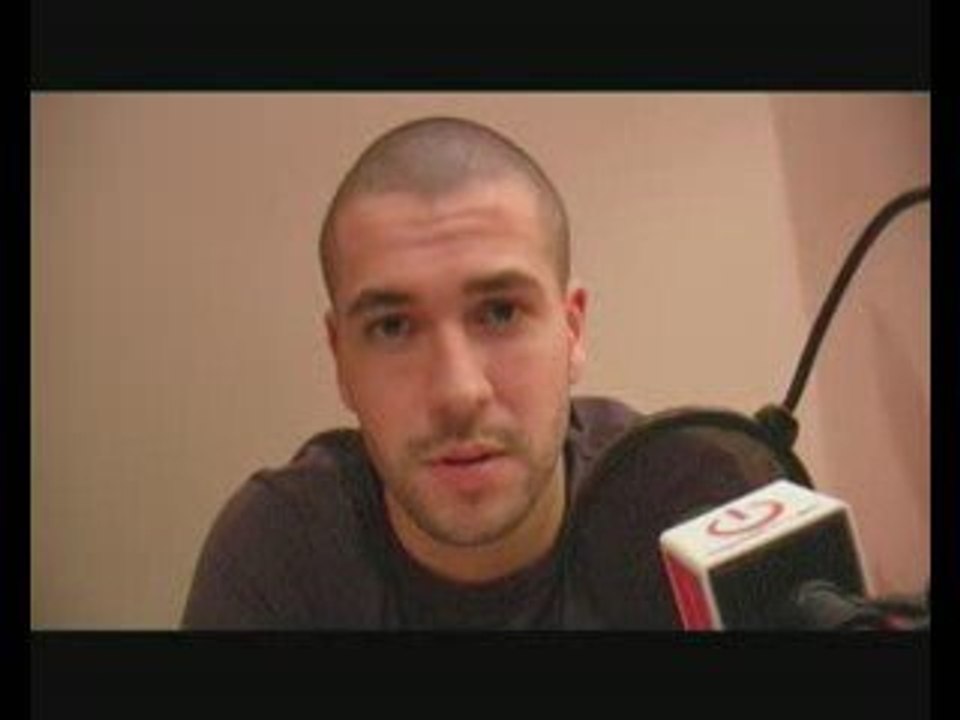 Shayne Ward talks about bullying