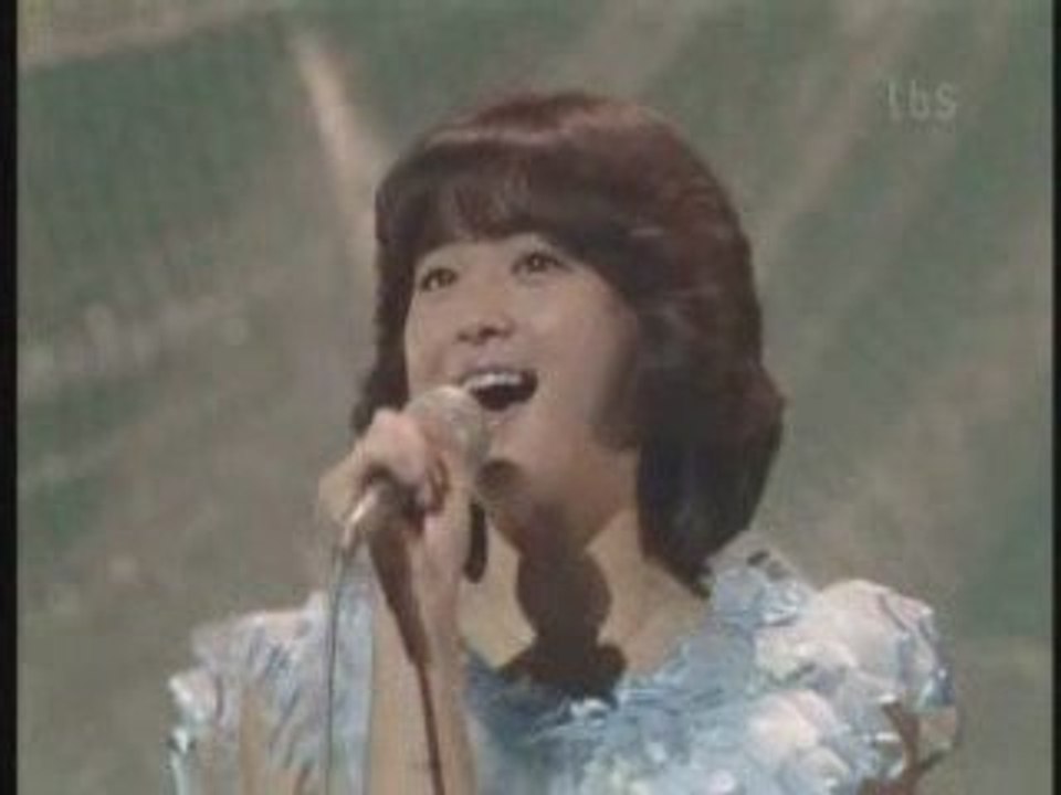 青い珊瑚礁　　松田聖子