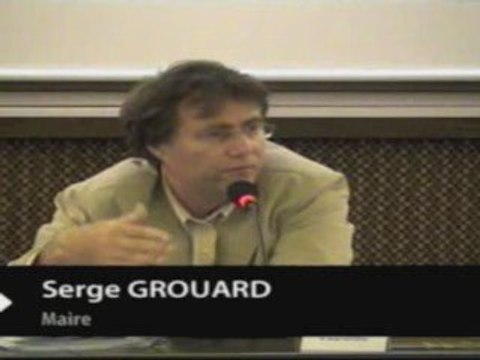 Maîtrise d'ouvrage Arena Orléans Conseil Municipal