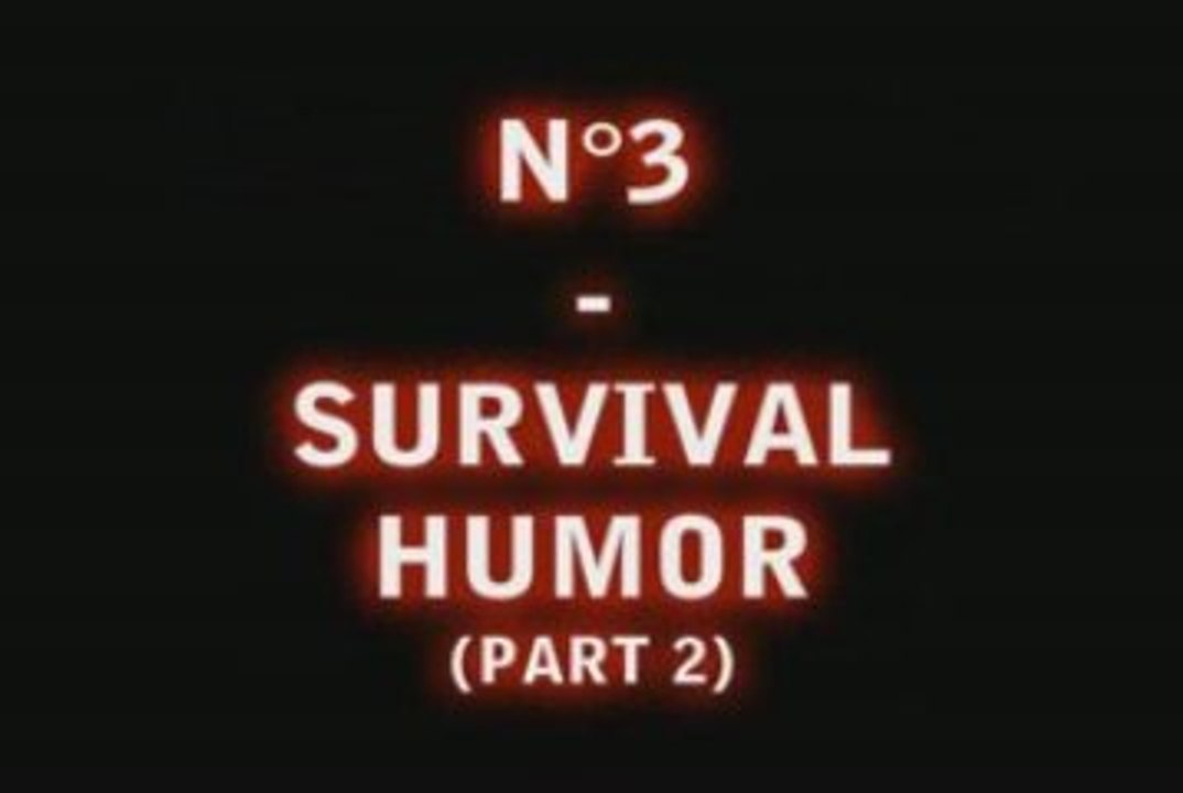 BEST OF MOGGY ASPI SHOW N°3 : SURVIVAL HUMOR, Pt.2
