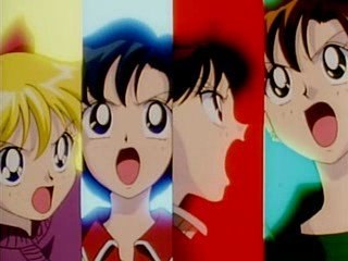 Four Guardians' Crystal Power, Make Up! (Restored)