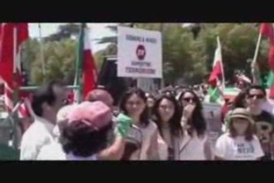 Making Of United For Neda by Mams Taylor