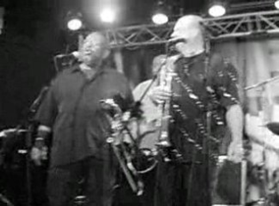 Fred Wesley +The New JB's "Pass The Peas"/"Gimmie Some More"