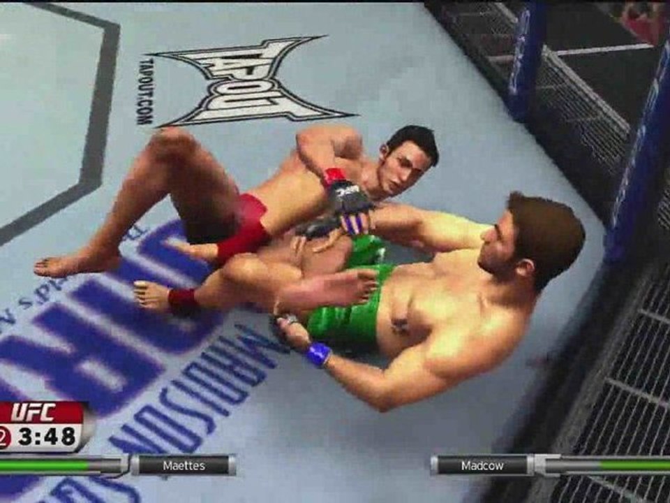 UFC 2009 Undisputed Schaukampf