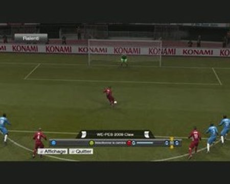 PES 2009 Bug du goal sur pénalty!