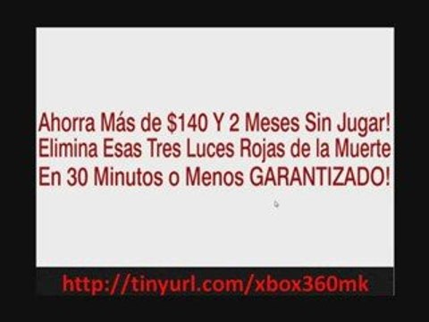 reparacion para las tres luces rojas