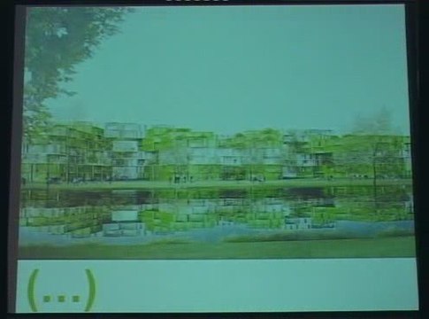 MANUELLE GAUTRAND, Conférence 1 architecte 1 bâtiment