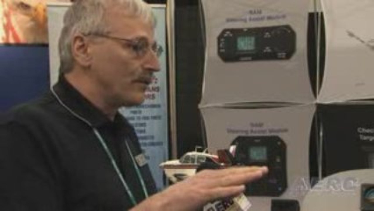 Aero-TV: Icarus Avionics' SAM -- GPS Roll Steering For ...