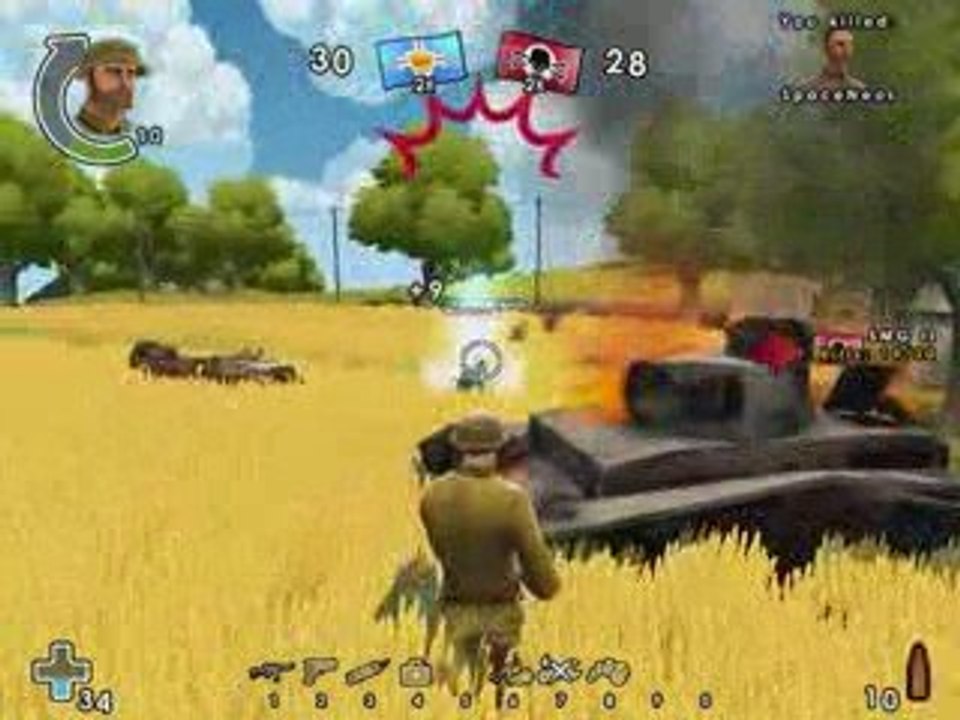 videotest battlefield heroes by maxtou