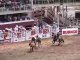 Calgary Stampede : Rodeo a cheval avec selle