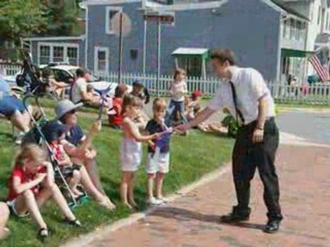 Geek Squad at Leesburg 4th of July Parade