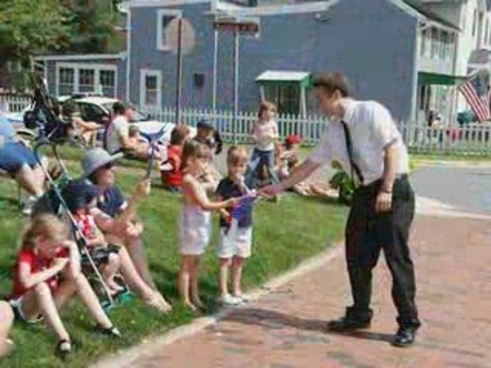 Geek Squad at Leesburg 4th of July Parade