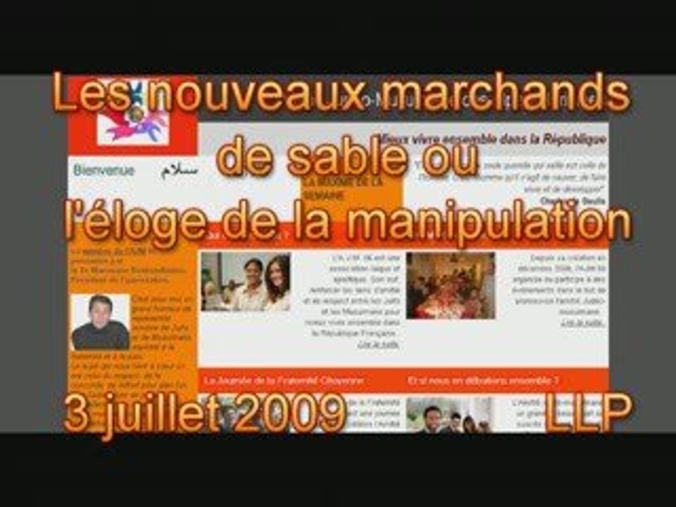 LLP-Maçonnerie et Laïcisation de l'Islam