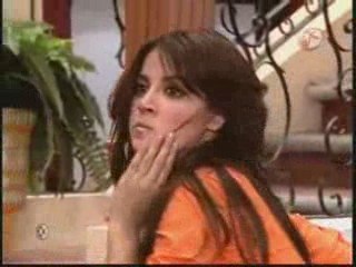 Mi Pecado - Lucrecia y Justina a las cachetadas