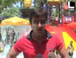 Sonu launched new ride at Water Kingdom