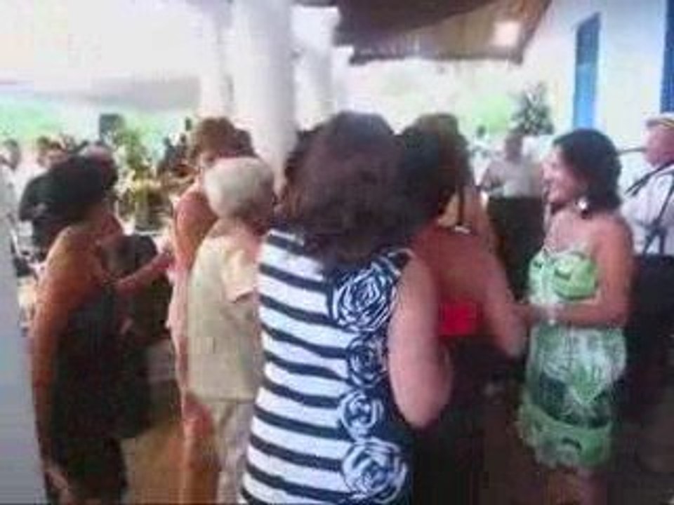 Bailando en la Boda Topel Abella con la Retreta del Antaño