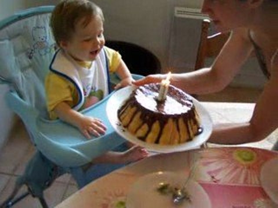Anniversaire d'Ethan