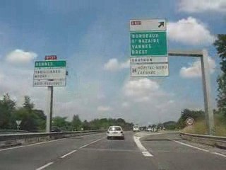Nantes : route de Rennes