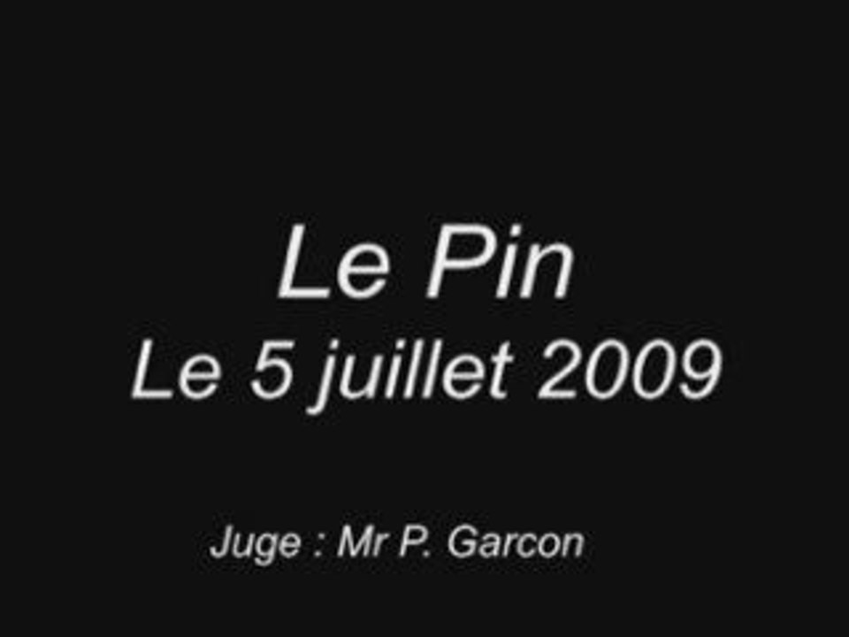 Le Pin le 5 juillet 2009 (babou)