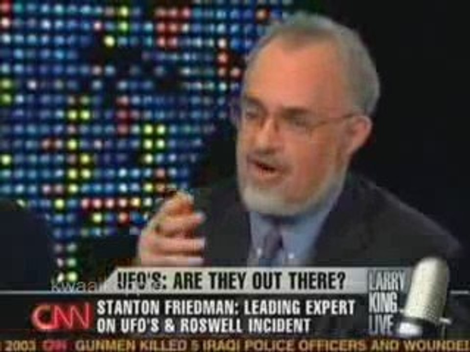 Ufo and aliens on CNN Larry King Video