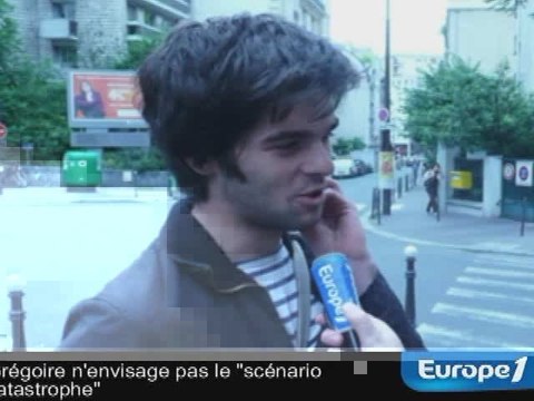 Résultat du bac : Grégoire est « serein »