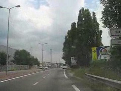 Nantes : route de Rennes