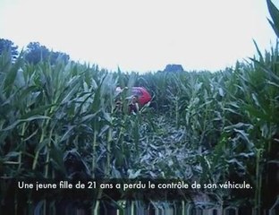 Accident lundi 4 juillet à Ibos