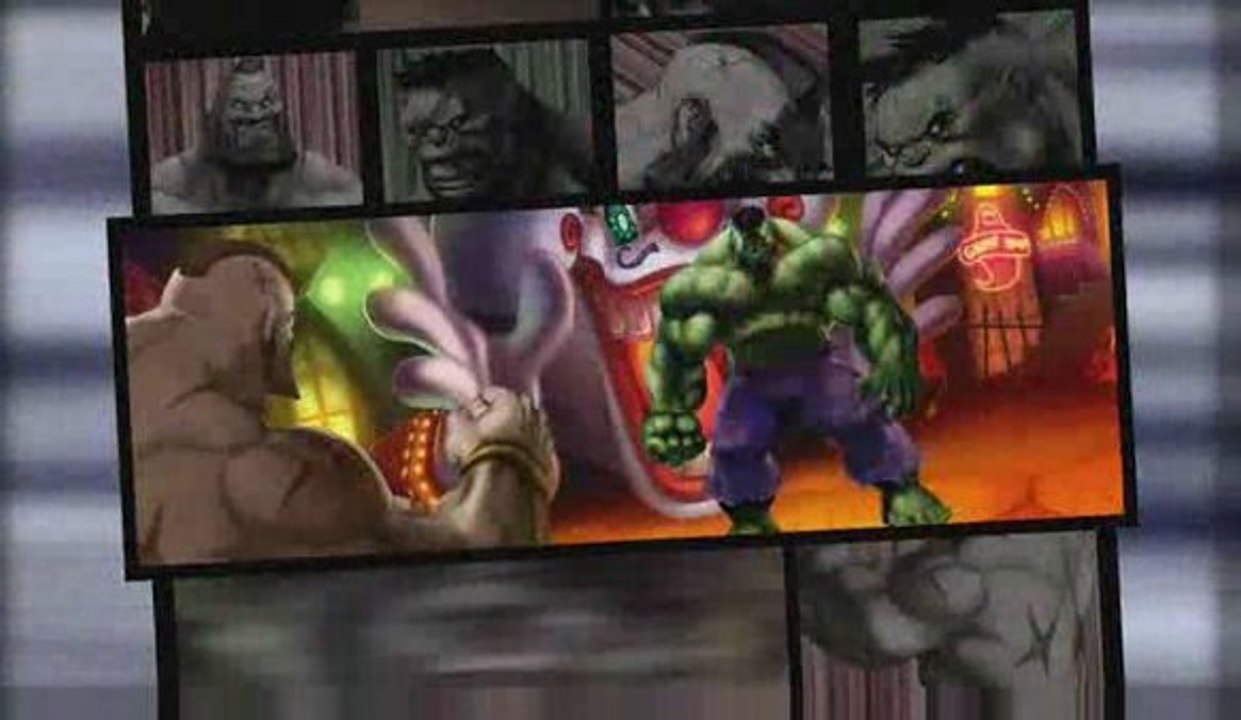 Marvel Vs. Capcom 2 - Zangief / Hulk