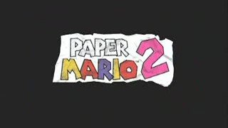 Paper Mario : La Porte Millénaire - Mario en 2D dans de la 3