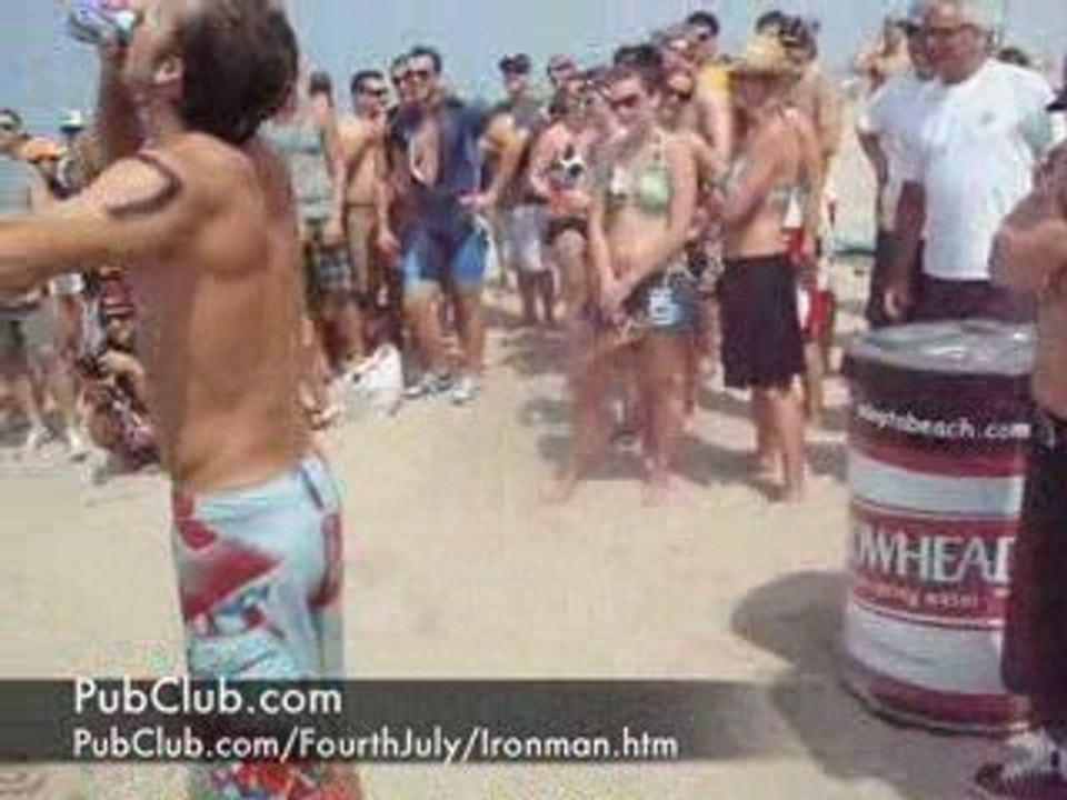 Beer Drinking Ironman