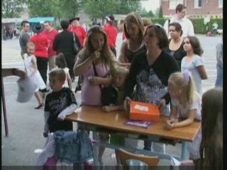 Fête de l'école Curie de Harnes